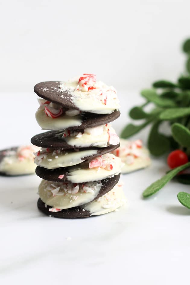 williams sonoma peppermint bark recipe