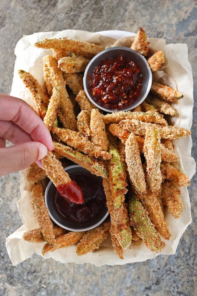 File 1 - Baked Spicy Tindora Fries
