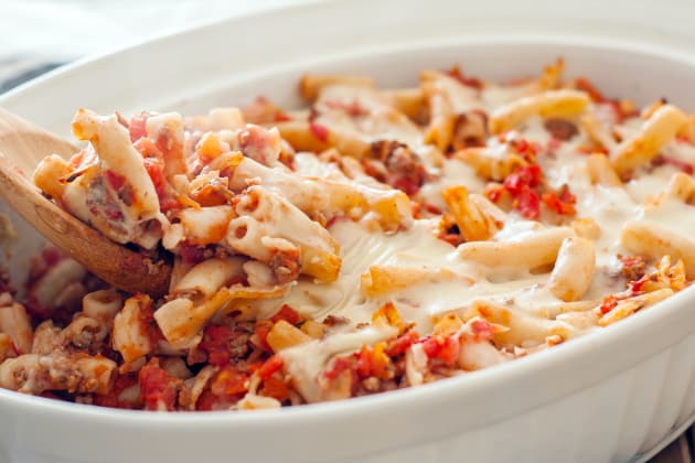 Gluten Free Baked Ziti Recipe - Food Fanatic