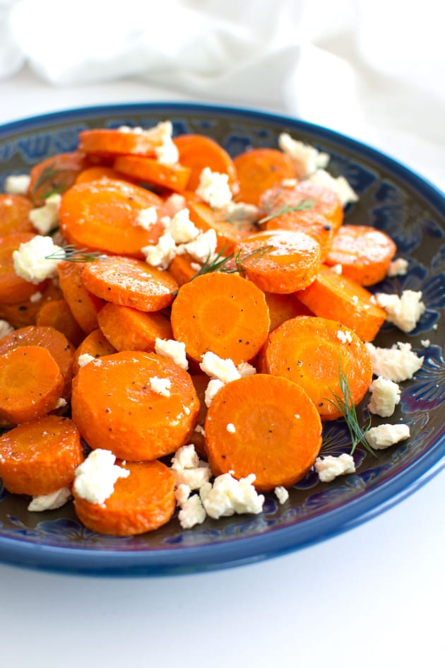 Roasted Carrots with Feta Pic