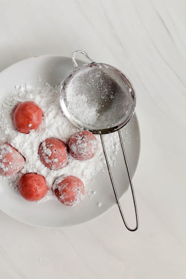 Strawberry Truffles Image