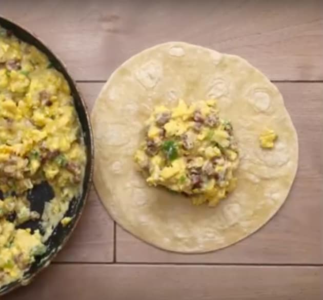 Enchilada Egg Mixture