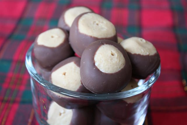 Peanut Butter Buckeyes