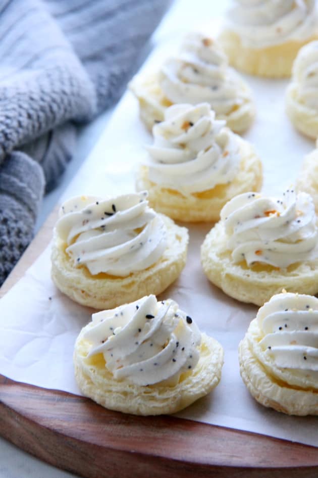 Everything Bagel Breakfast Tarts Pic