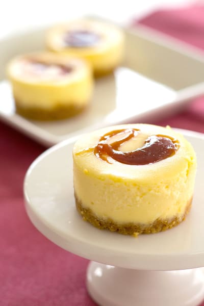 Mini Guava Cheesecakes