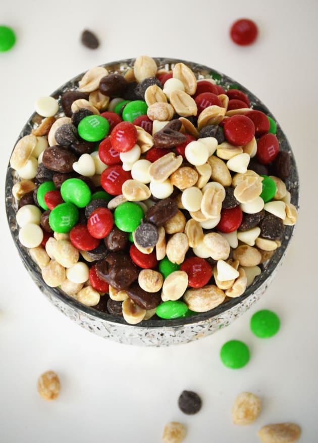 Holiday Trail Mix Picture