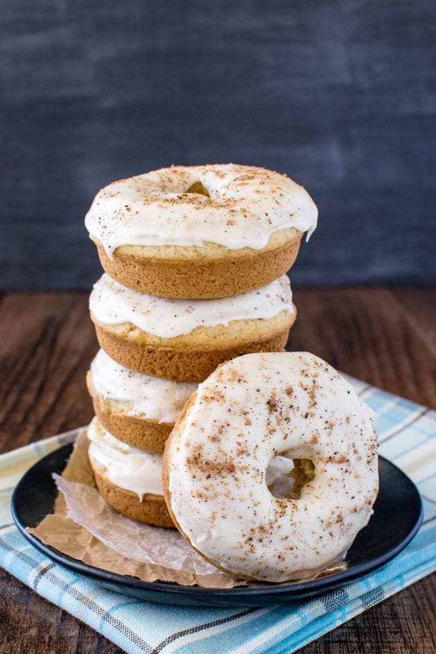 Eggnog Donuts - Food Fanatic