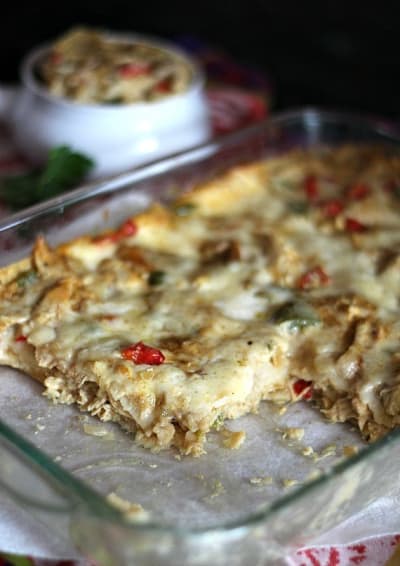 King Ranch Chicken Recipe - Food Fanatic