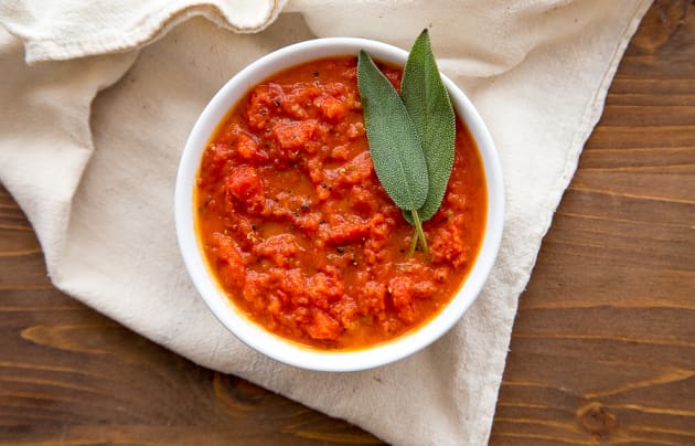 Quick Marinara Sauce Photo