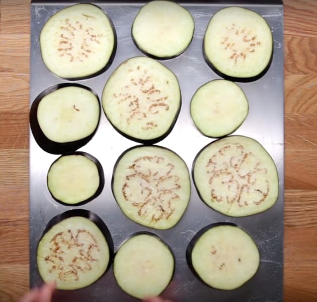 Eggplant Slices