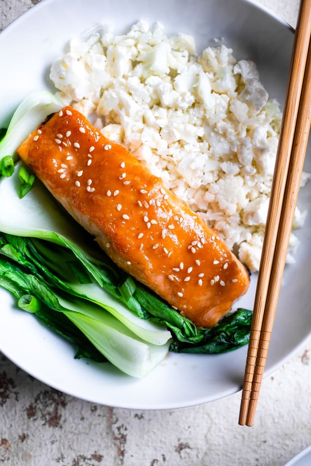 Miso Glazed Salmon Image