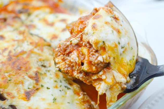 Eggplant Lasagna Recipe - Food Fanatic