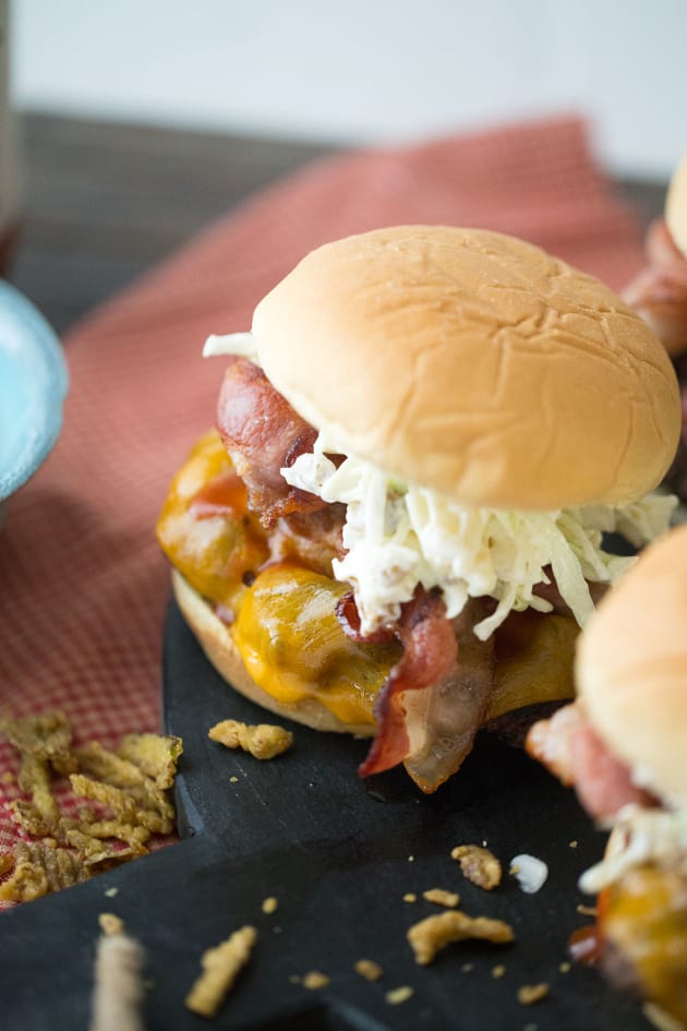 Rock & Roll Burger Pic