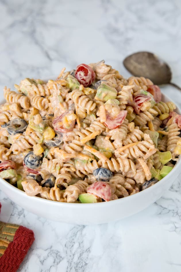 Taco Pasta Salad Pic