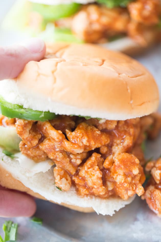 Chicken Tikka Masala Sloppy Joes Picture