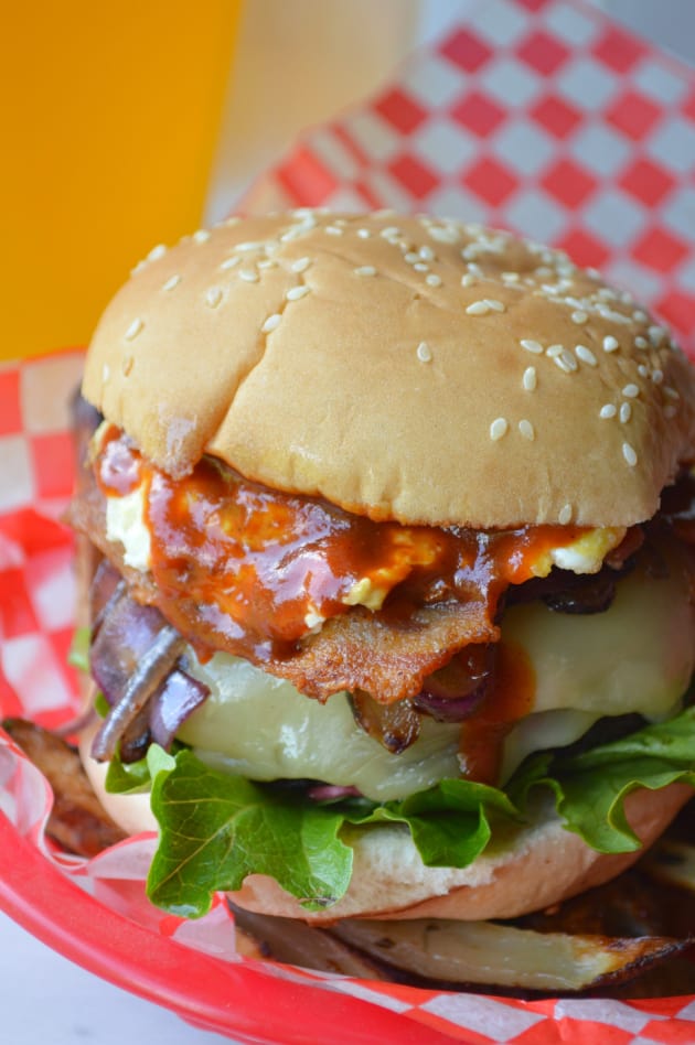 Trailblazer Burger Picture