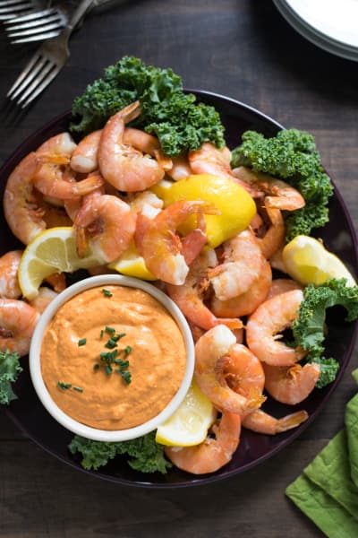 Lemon Shrimp Cocktail Picture
