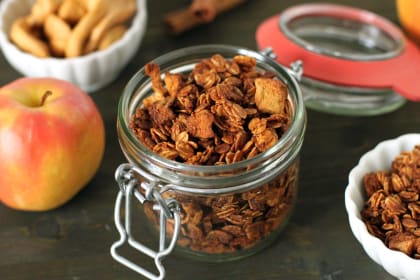 Gluten Free Granola: Loaded with Fall Flavors