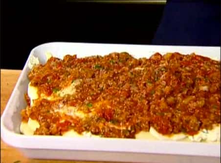 Barefoot Contessa Turkey Lasagna Recipe - Food Fanatic