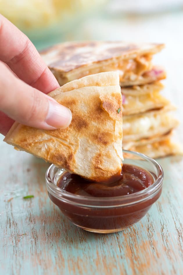BBQ Chicken Quesadilla Image