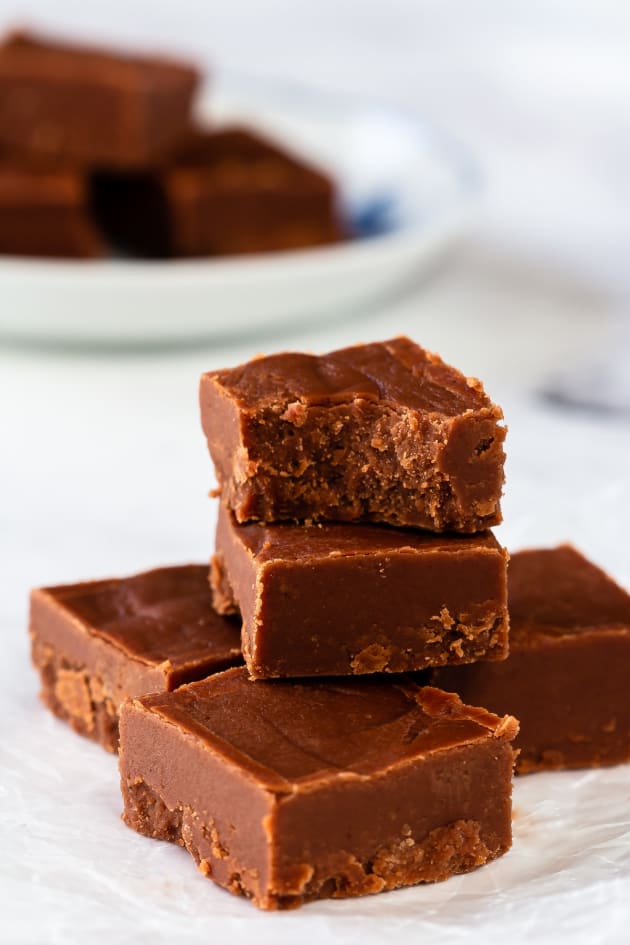 Homemade Chocolate Fudge Pic