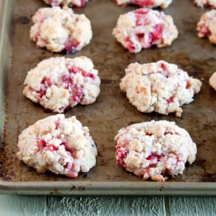 Strawberry shortcake cookies photo