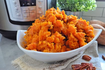 Instant Pot Candied Sweet Potatoes Recipe