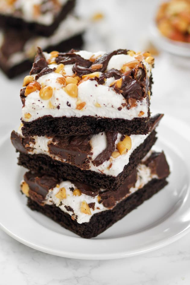 Rocky Road Bars Picture - Food Fanatic