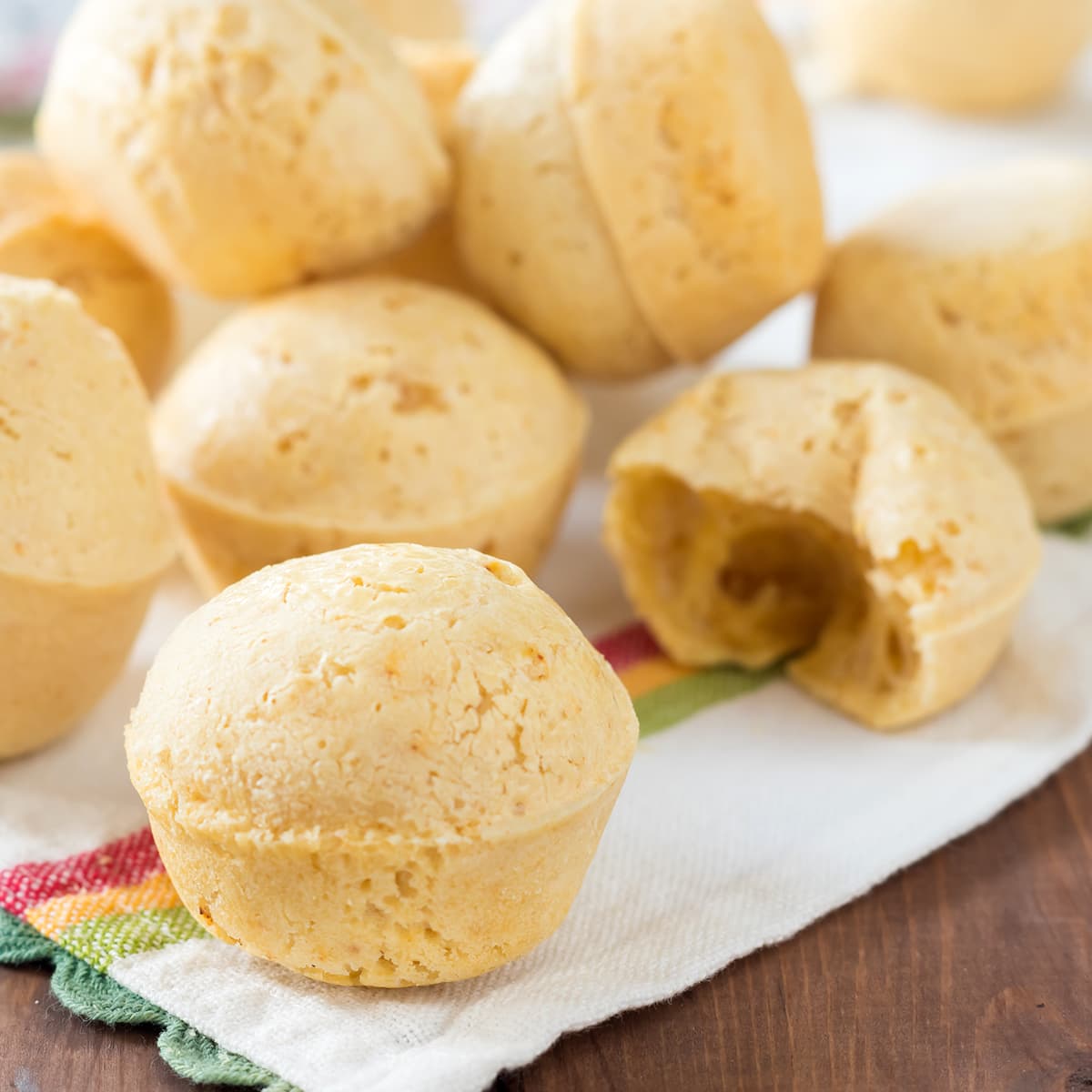 Dairy Free Brazilian Cheese Breads Recipe Food Fanatic Since you're only kind of a grown up, you can kind of get away with having dessert for an appetizer. dairy free brazilian cheese breads recipe