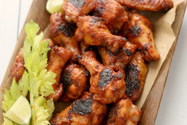 Bloody Mary Chicken Wings Photo