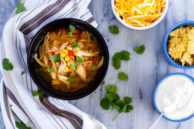Taco soup with hotsell chicken instant pot