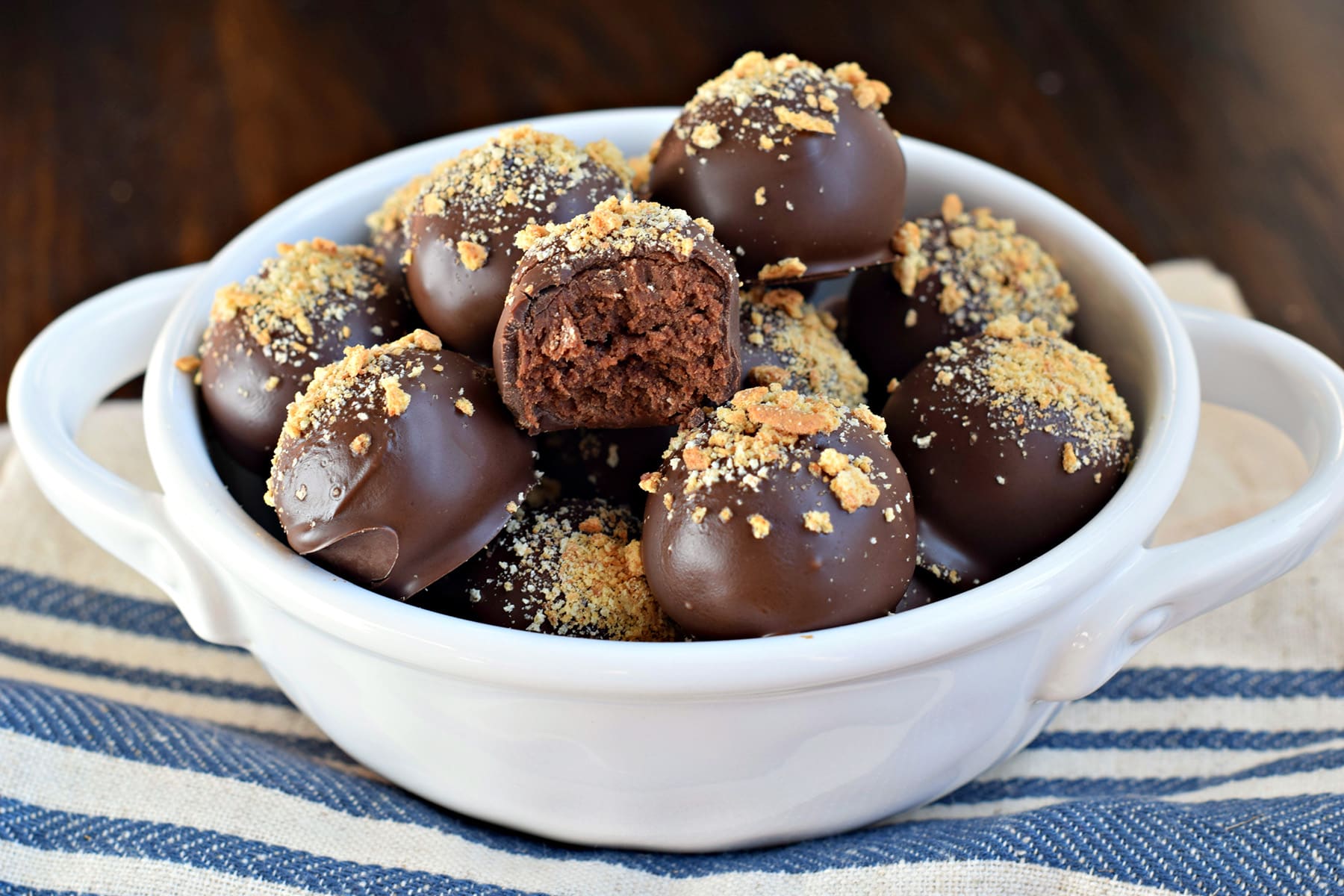 Chocolate Truffles - Basic Chocolate Truffles Recipe