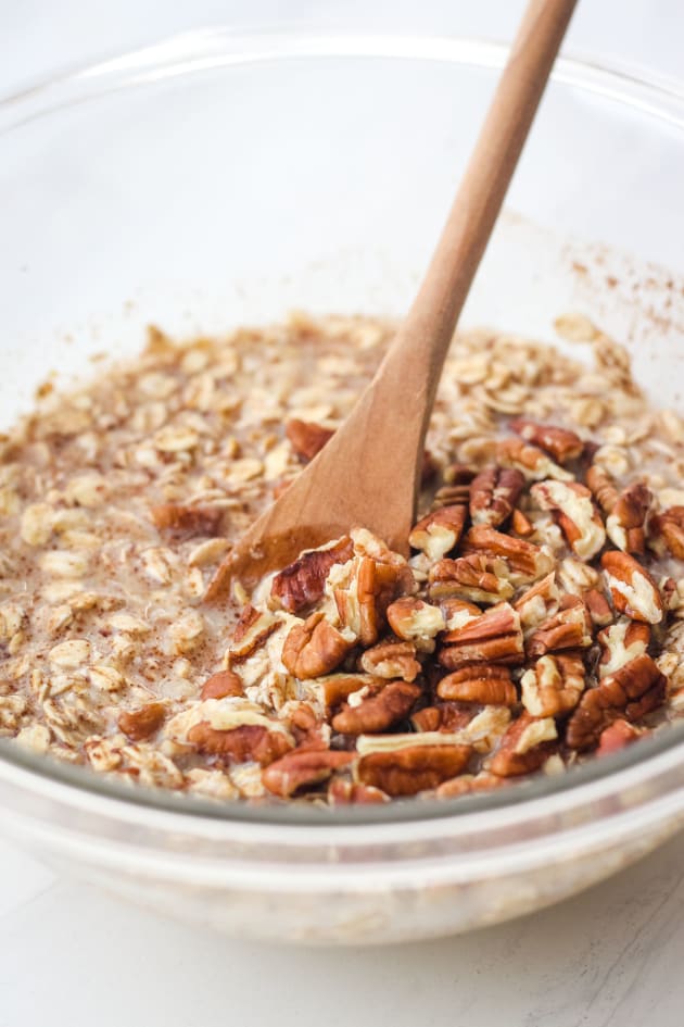 Toaster Oven Baked Oatmeal Picture