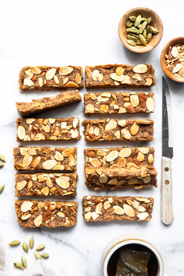 Chai Apple Bars Picture