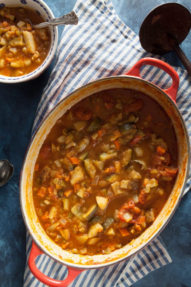 Roast Vegetable Soup Food Fanatic