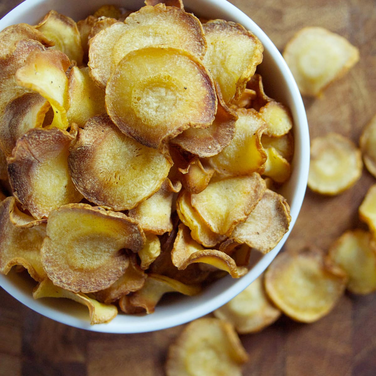 Parsnip chips deals