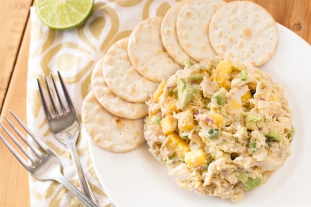 Avocado Crab Mango Salad