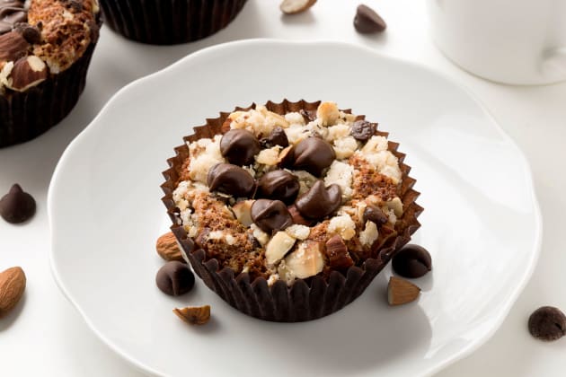 Gluten Free Chocolate Almond Muffins Photo