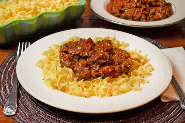 Red Wine Goulash Recipe - Food Fanatic