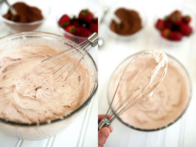 Chocolate Whipped Cream Image