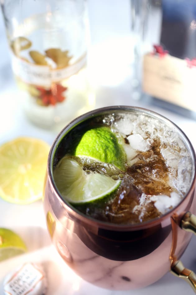 Moscow Mule Cocktail Picture
