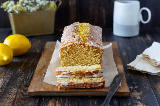 Yellow Squash Bread Image