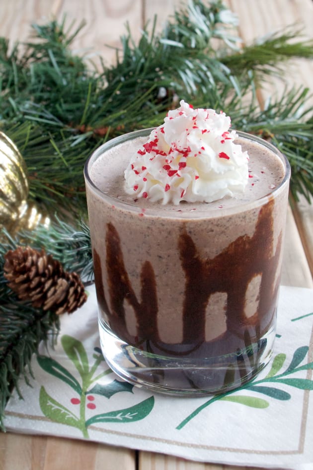 Peppermint Cookie Mudslide Picture