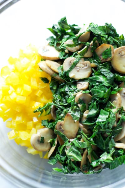 Kalamata Collard Quinoa Salad Process3