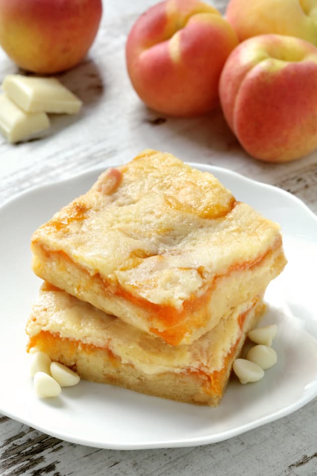 Gluten Free Apricot White Chocolate Blondies Picture