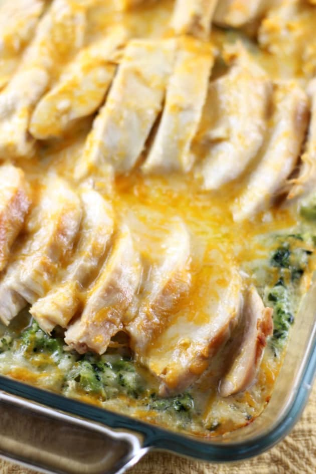 Chicken, Broccoli and Rice Casserole - Food Fanatic