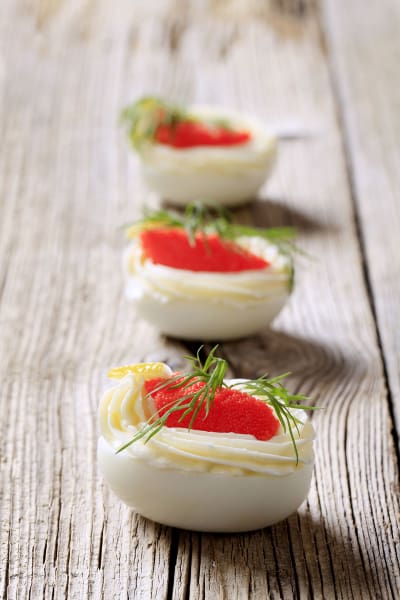 How to Make Deviled Eggs Pic