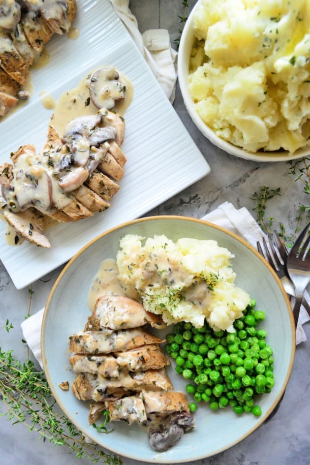 File 1 - Instant Pot Turkey Tenderloin with Mushroom Gravy