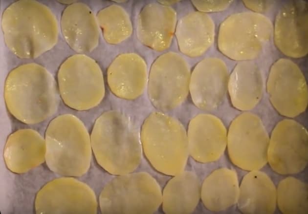 Making Homemade Potato Chips