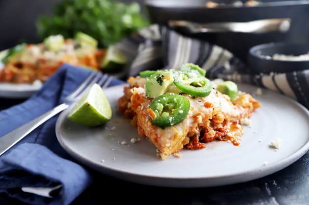 Short Rib Mexican Skillet Pie Photo